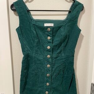 Juniors urban outfitters corduroy jumper